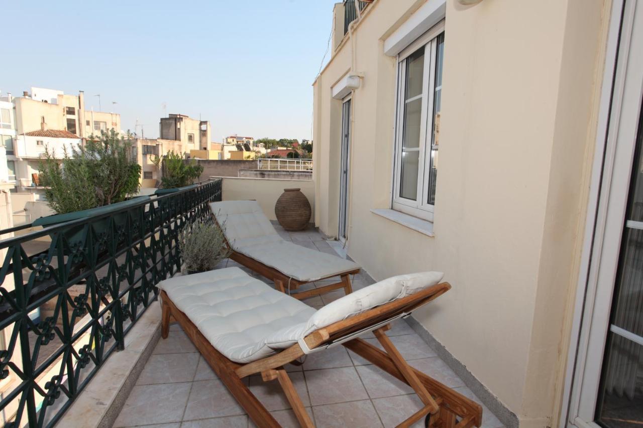 Plaka Two-Storey Penhouse With Acropolis Views Pl6 Athens Exterior photo
