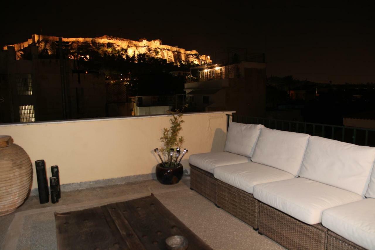 Plaka Two-Storey Penhouse With Acropolis Views Pl6 Athens Exterior photo