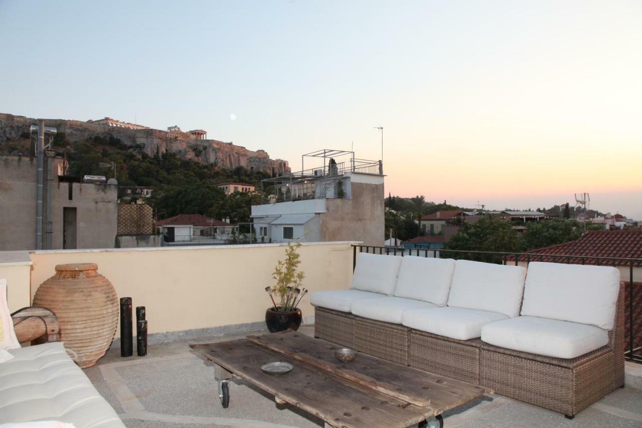 Plaka Two-Storey Penhouse With Acropolis Views Pl6 Athens Exterior photo