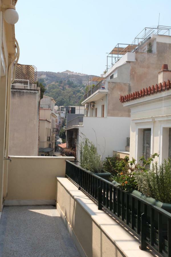 Plaka Two-Storey Penhouse With Acropolis Views Pl6 Athens Exterior photo